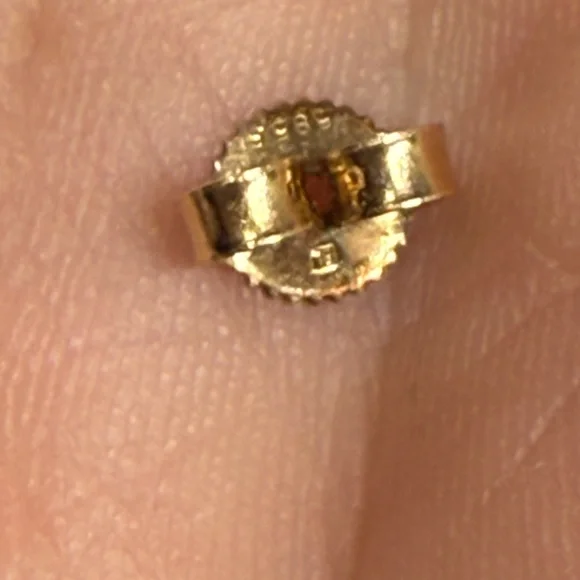 MIKIMOTO BLUE LAGOON PEARL EARRINGS 14K WOW - Picture 4 of 4